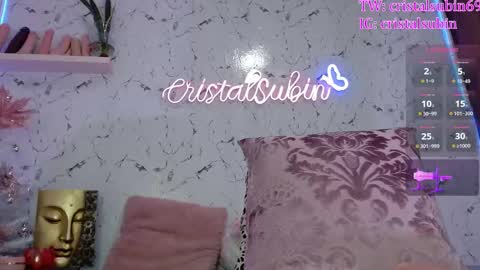 STEFANYIG cristalsubin online show from December 11, 12:29 pm