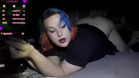 Curvygothfemboy online show from December 11, 7:50 am