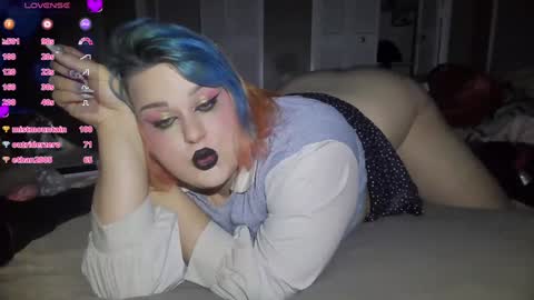 Curvygothfemboy online show from December 29, 6:31 am