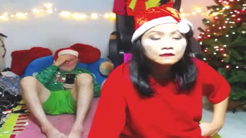 CuteAndSexyOne  Na and Brian online show from December 28, 6:27 pm