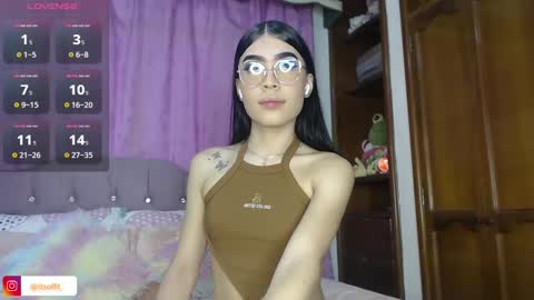 cuttebabe_ online show from December 12, 10:38 pm