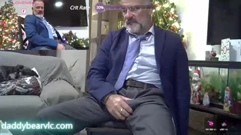 DaddyBear online show from December 21, 5:48 pm