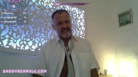 DaddyBear online show from December 4, 9:17 pm