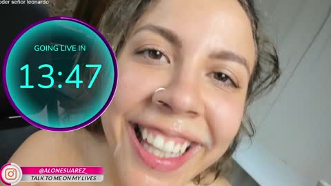 Alondra Suarez online show from November 26, 2:59 pm