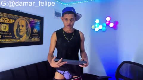 damar_felipe online show from November 13, 3:19 am