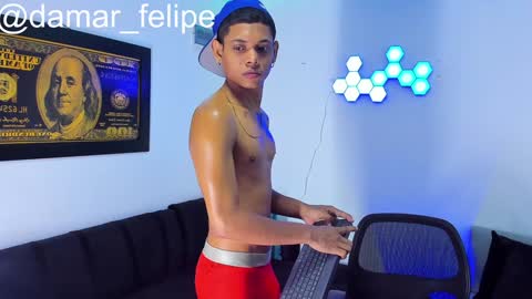 damar_felipe online show from November 21, 1:34 am