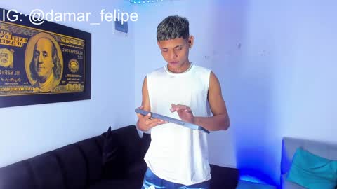 damar_felipe online show from January 5, 3:30 am