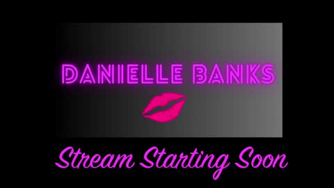 Danielle Banks online show from December 2, 1:21 am