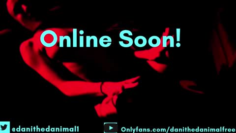 danithedanimal online show from January 11, 1:28 am