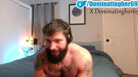 dominatingher69 online show from January 3, 2:29 am