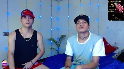 DOMINIC AND ANDREW online show from December 24, 9:44 am