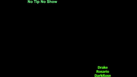 Drake D Vamp aka Drake DarkRose online show from December 29, 11:04 pm