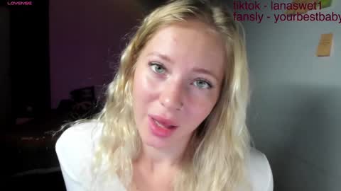 tiktok - lanaswet1  fansly - yourbestbaby online show from November 29, 3:43 am