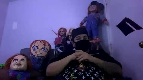 El Chucky 420 online show from January 1, 4:47 pm