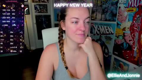 Ellie  Jonnie online show from January 2, 5:31 pm