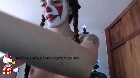 BIRTHDAY SHOW NOV 20 online show from November 20, 8:29 pm