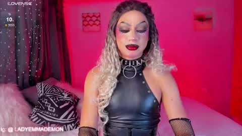 Mistress Emma Demon online show from November 15, 12:35 am