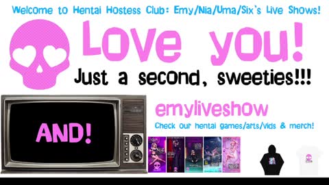 Hentai Hostess Club online show from November 30, 8:00 pm