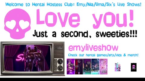 Hentai Hostess Club online show from January 1, 8:05 pm