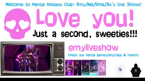 Hentai Hostess Club online show from December 3, 3:02 pm