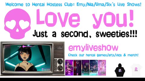 Hentai Hostess Club online show from November 29, 7:39 pm