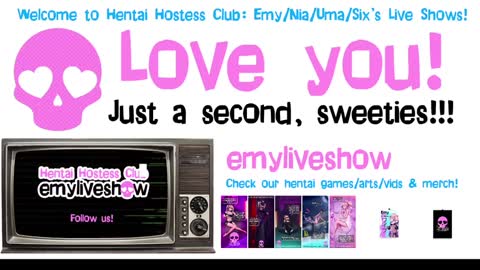 Hentai Hostess Club online show from January 4, 3:14 pm