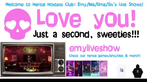 Hentai Hostess Club online show from December 1, 7:26 pm