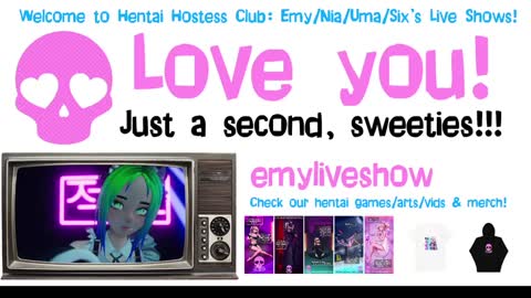 Hentai Hostess Club online show from December 30, 7:35 pm