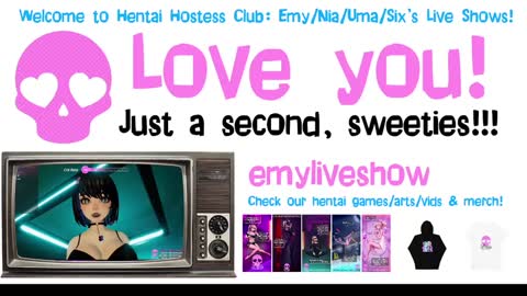 Hentai Hostess Club online show from January 3, 9:33 pm