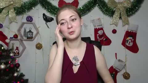 erikafanks online show from December 25, 7:05 pm