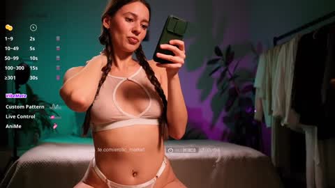 SOFIA  DAMIEN   PVT MODEL online show from December 10, 6:51 pm