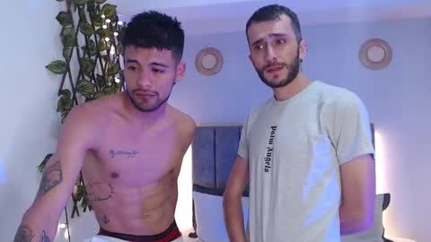 ApolloandThiago online show from December 29, 1:08 am