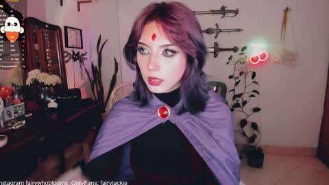  Jackie Cosplayer  online show from January 10, 3:38 am