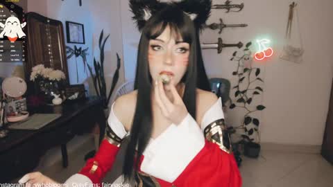  Jackie Cosplayer  online show from January 8, 5:08 am