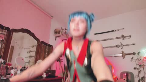  Jackie Cosplayer  online show from January 4, 4:56 am