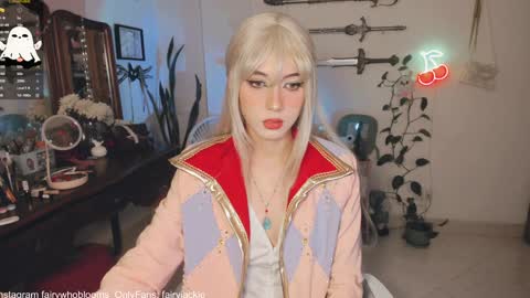  Jackie Cosplayer  online show from January 19, 4:15 am