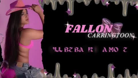 Fallon carrington online show from November 18, 2:06 pm