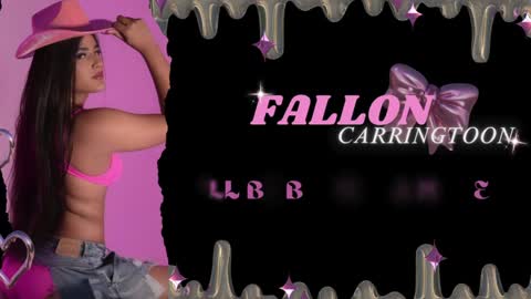 Fallon carrington online show from November 23, 5:58 pm