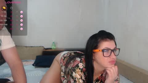 Alex33 Julia30 online show from November 21, 8:05 pm