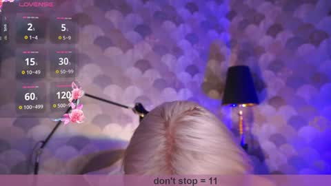 Fiona   my pvt is open and lovense is active online show from November 16, 1:55 pm