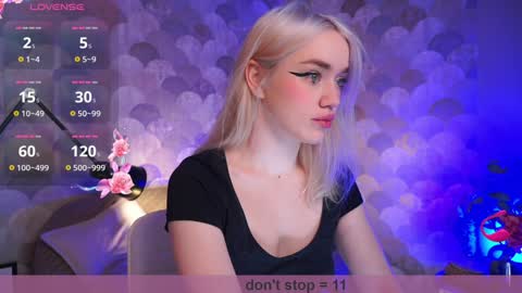 Fiona   my pvt is open and lovense is active online show from November 19, 10:37 am