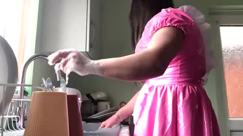 Sissy Maid online show from January 20, 1:46 pm