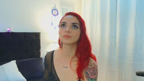 MeganFoxxy online show from December 31, 8:01 pm