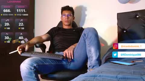 Ricardodominic 1   MODELO INDEPENDIENTE online show from November 23, 4:45 am