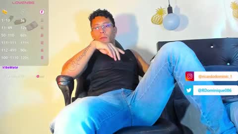 Ricardodominic 1   MODELO INDEPENDIENTE online show from December 20, 3:57 pm