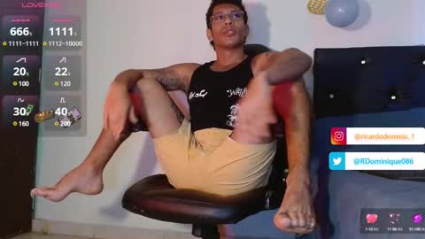 Ricardodominic 1   MODELO INDEPENDIENTE online show from December 4, 3:29 pm