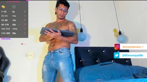 Ricardodominic 1   MODELO INDEPENDIENTE online show from January 13, 6:22 am