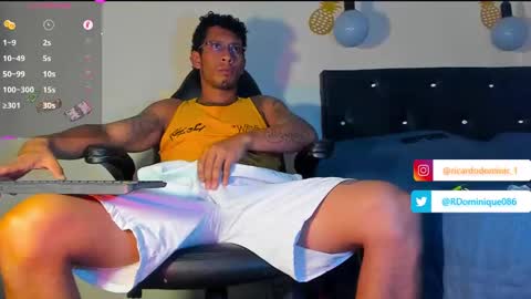 Ricardodominic 1   MODELO INDEPENDIENTE online show from January 15, 12:16 am