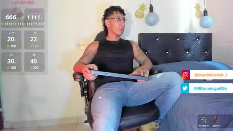 Ricardodominic 1   MODELO INDEPENDIENTE online show from December 19, 6:52 pm