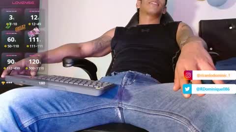 Ricardodominic 1   MODELO INDEPENDIENTE online show from November 28, 6:20 pm